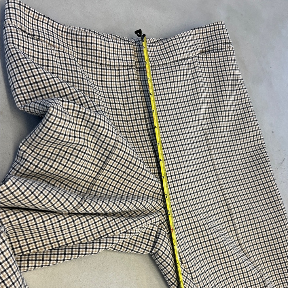 Akris Checkered Patterned Pants - Picture 5 of 6